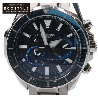 カシオ(CASIO)のカシオ OCW-P2000-1AJF OCEANUS CACHALOT オシアナス カシャロ ダイバーズ タフソーラー電波(腕時計(アナログ))