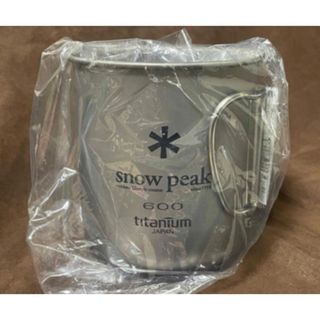 スノーピーク(Snow Peak)のSnow Peak 海外限定品 チタンマグ シングル ウォール600(食器)