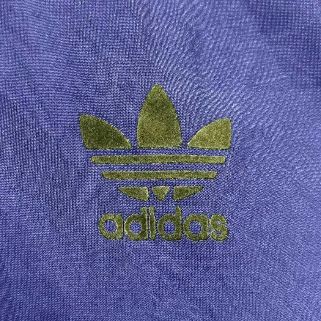 adidas(アディダス)のadidas アディダス トラックジャケット 80s トレフォイル刺繍 M 紫 その他のその他(その他)の商品写真