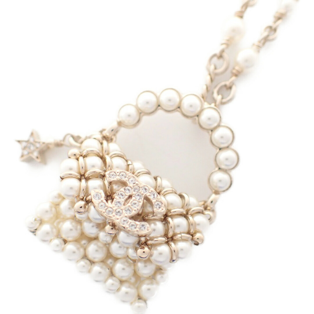 【希望者のみラッピング無料】 - CHANEL シャネル ハンドル ココマーク C23A ABB257 新品同様 ネックレス、ペンダント、チョーカー