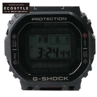 ジーショック(G-SHOCK)のジーショック GMW-B5000TVA-1JR 5000 SERIES フルメタルスクエア タフソーラー電波(腕時計(デジタル))
