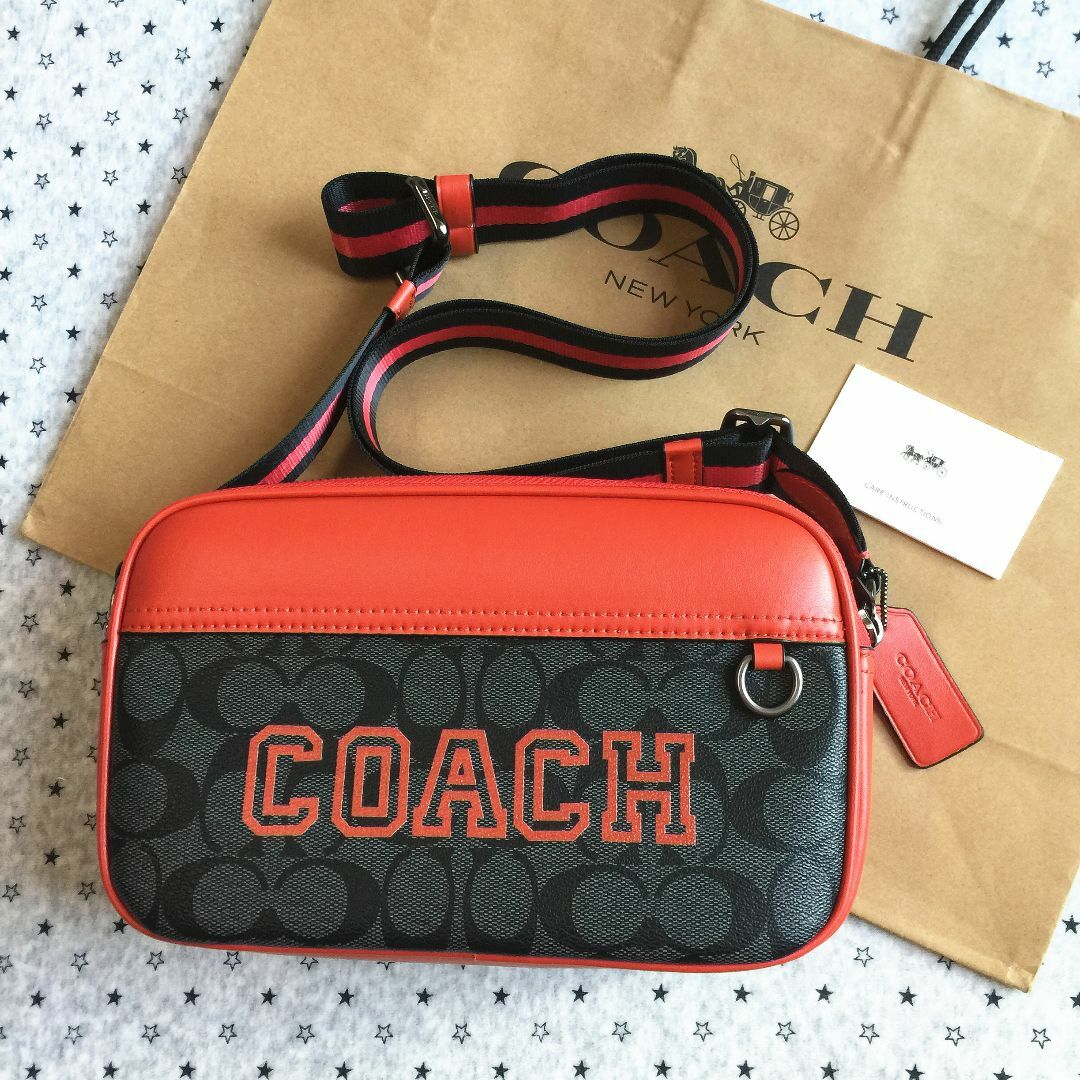 COACH(コーチ)のコーチ/COACH ショルダーバッグ CE638 クロスボディーメンズバッグ メンズのバッグ(ショルダーバッグ)の商品写真