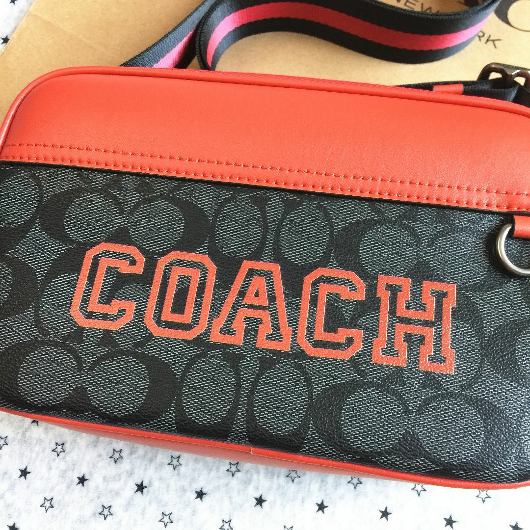 COACH(コーチ)のコーチ/COACH ショルダーバッグ CE638 クロスボディーメンズバッグ メンズのバッグ(ショルダーバッグ)の商品写真