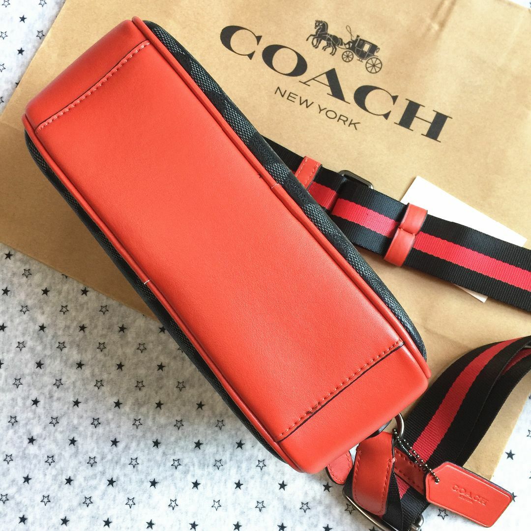 COACH(コーチ)のコーチ/COACH ショルダーバッグ CE638 クロスボディーメンズバッグ メンズのバッグ(ショルダーバッグ)の商品写真