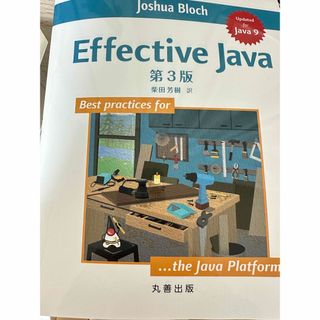 Effective Java第3版柴田芳樹訳　丸善出版　Java9(コンピュータ/IT)