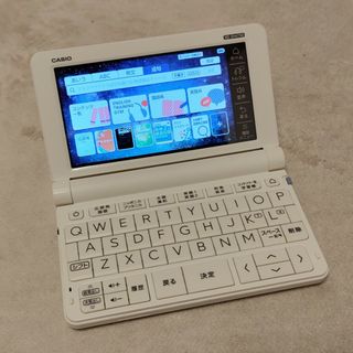 カシオ(CASIO)のCASIO 電子辞書 EX-word XD-SV4750(その他)