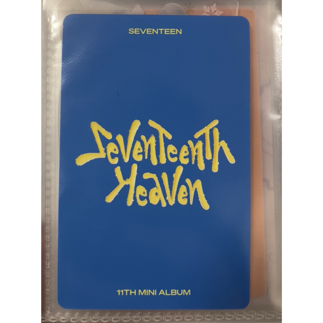 SEVENTEEN(セブンティーン)のSEVENTEEN ジュン エンタメ/ホビーのタレントグッズ(アイドルグッズ)の商品写真