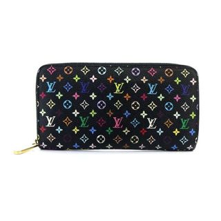 ルイヴィトン(LOUIS VUITTON)のルイヴィトン モノグラム マルチカラー ジッピー  ウォレット 長財布(財布)