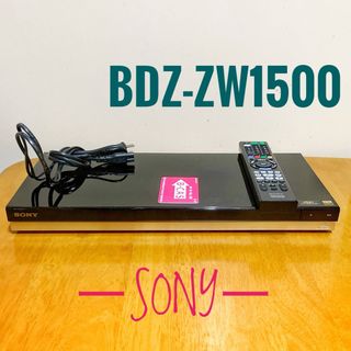 ソニー(SONY)のSONY ソニー　ブルーレイレコーダー HDD 1TB 2チューナー　2番組同時(ブルーレイレコーダー)