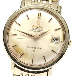 オメガ(OMEGA)のオメガ OMEGA Ref.168.004 コンステレーション Cal.561 デイト 自動巻き メンズ _795955(腕時計(アナログ))