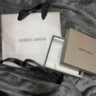 GIORGIO ARMANI 財布　空箱　ショ袋(ショップ袋)