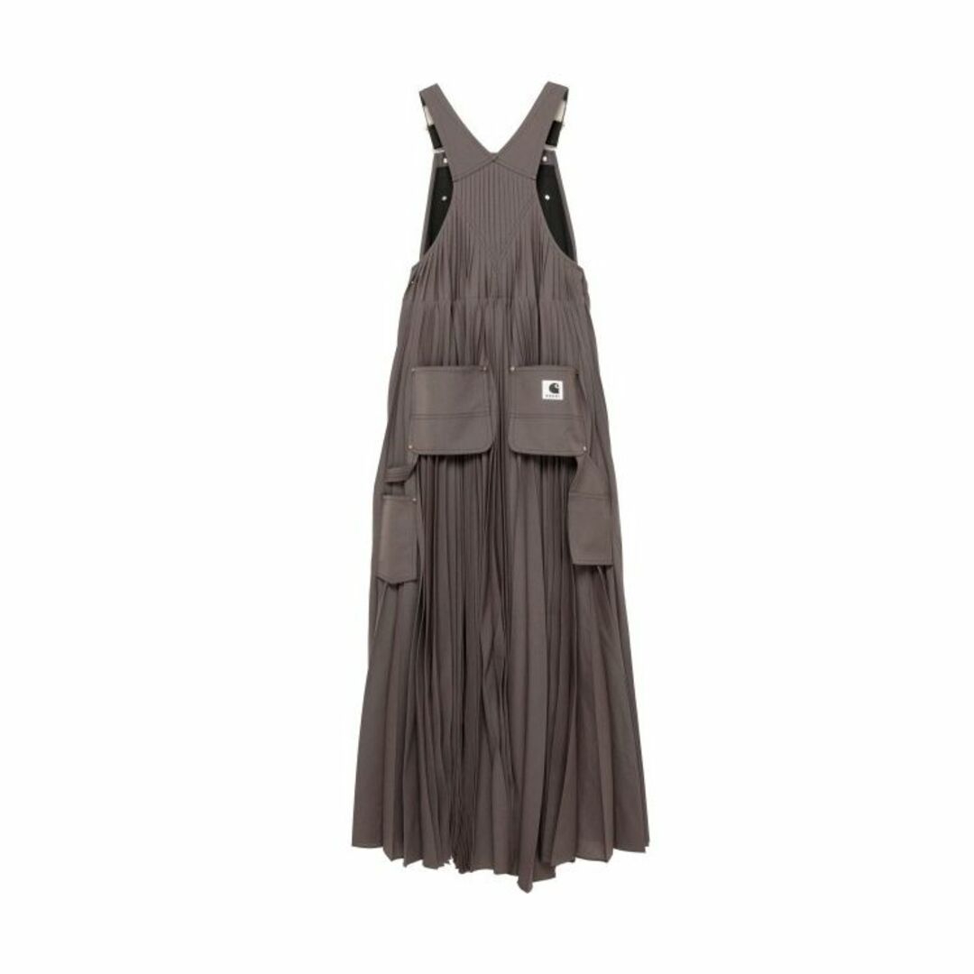 carhartt(カーハート)のCarhartt sacai Suiting Bonding Dress 2 レディースのワンピース(ロングワンピース/マキシワンピース)の商品写真