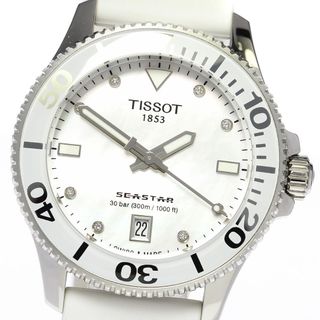 ティソ（ホワイト/白色系）の通販 61点 | TISSOTを買うならラクマ