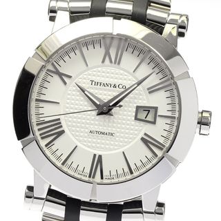 ティファニー(Tiffany & Co.)のティファニー TIFFANY&Co. Z1000.70.12A21A00A アトラス ジェント デイト 自動巻き メンズ 保証書付き_803940(腕時計(アナログ))