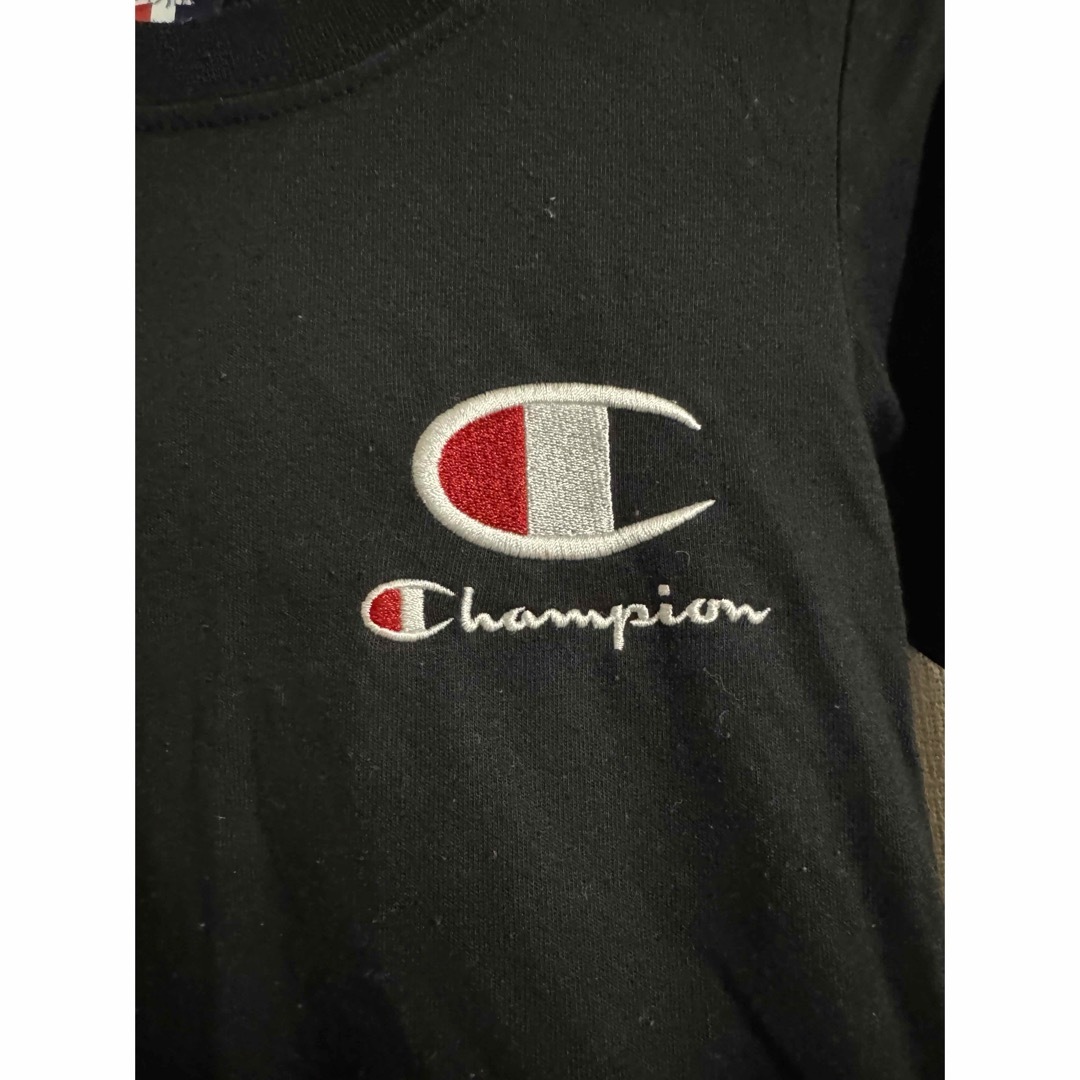 Champion(チャンピオン)のチャンピオン Champion 長袖 ロンT サイズ110 保育園 長袖Tシャツ キッズ/ベビー/マタニティのキッズ服男の子用(90cm~)(Tシャツ/カットソー)の商品写真