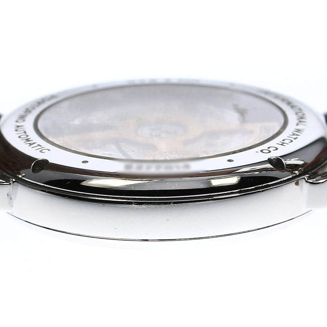 IWC(インターナショナルウォッチカンパニー)のIWC SCHAFFHAUSEN IW458601 ポートフィノ 12Pダイヤモンド 自動巻き ボーイズ 箱・保証書付き_804114 メンズの時計(腕時計(アナログ))の商品写真