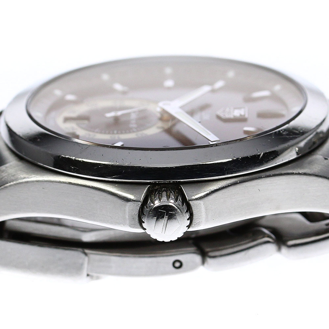 TAG Heuer(タグホイヤー)のタグホイヤー TAG HEUER WJF211C リンク キャリバー6 デイト 自動巻き メンズ 保証書付き_799931 メンズの時計(腕時計(アナログ))の商品写真