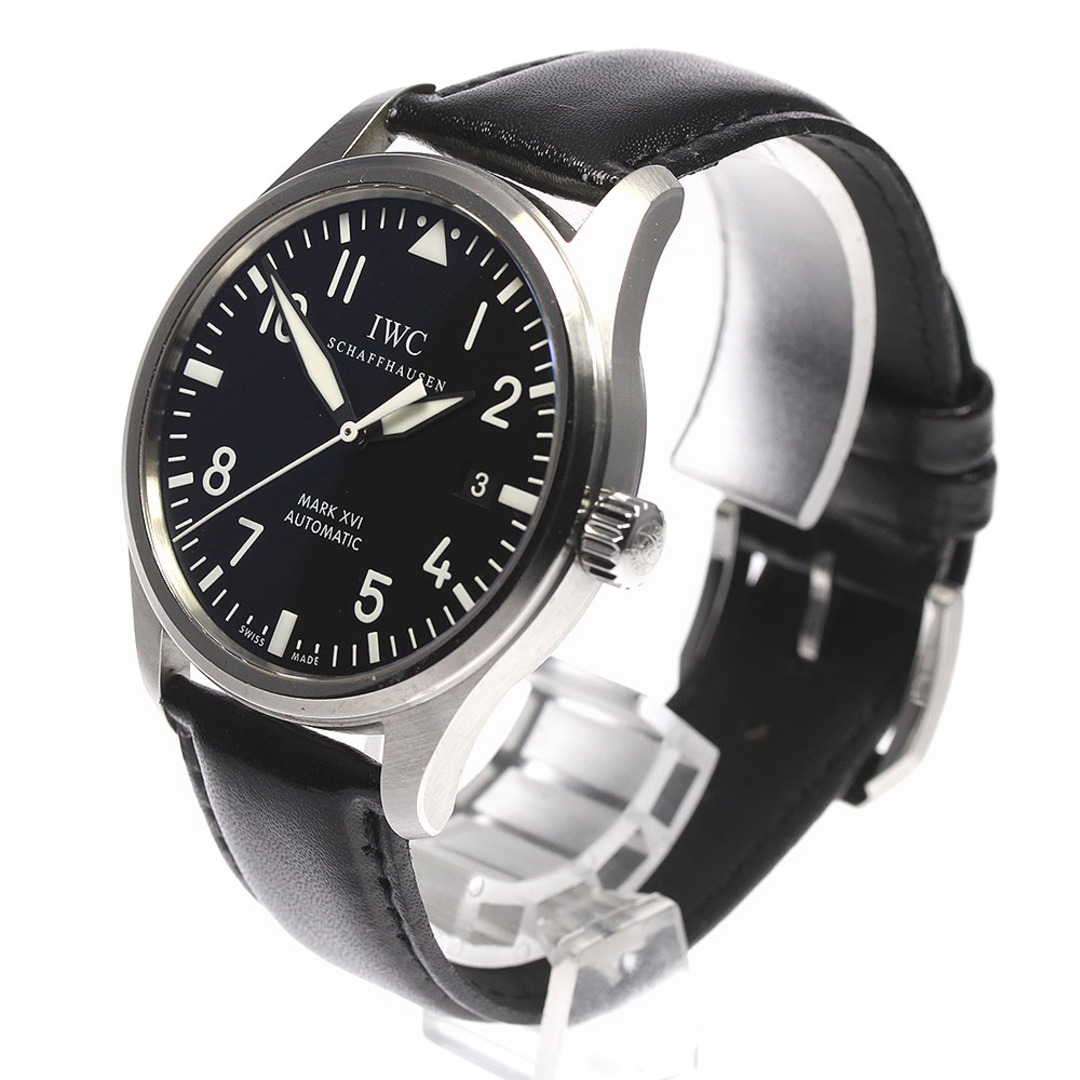 IWC(インターナショナルウォッチカンパニー)のIWC IWC SCHAFFHAUSEN IW325501 パイロットウォッチ マークXVI デイト 自動巻き メンズ _804768 メンズの時計(腕時計(アナログ))の商品写真