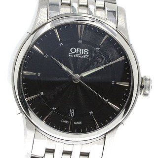 オリス(ORIS)のオリス ORIS 7670 アートリエ スケルトン 自動巻き メンズ 箱・保証書付き_804658(腕時計(アナログ))