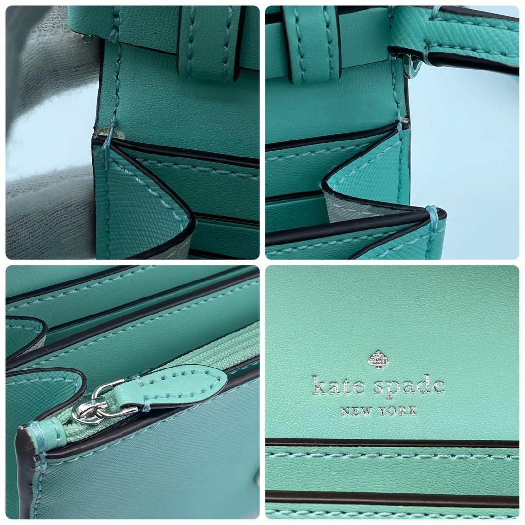 kate spade new york(ケイトスペードニューヨーク)の《美品》　ケイトスペードニューヨーク　ダナウォレット　オンアストリング レディースのバッグ(ショルダーバッグ)の商品写真