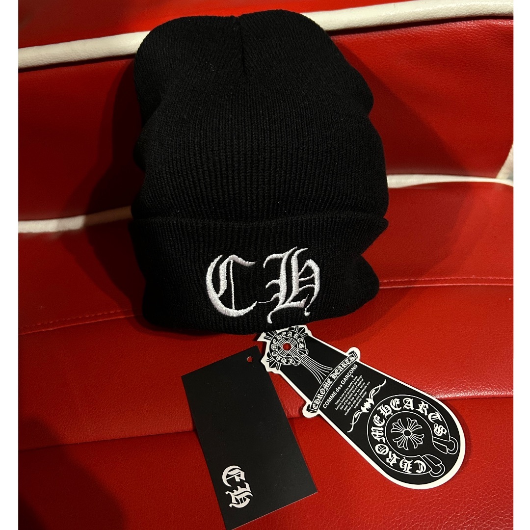 Chrome Hearts(クロムハーツ)の岩ちゃん様　CHROME HEARTS  ニットキャップ レディースの帽子(ニット帽/ビーニー)の商品写真