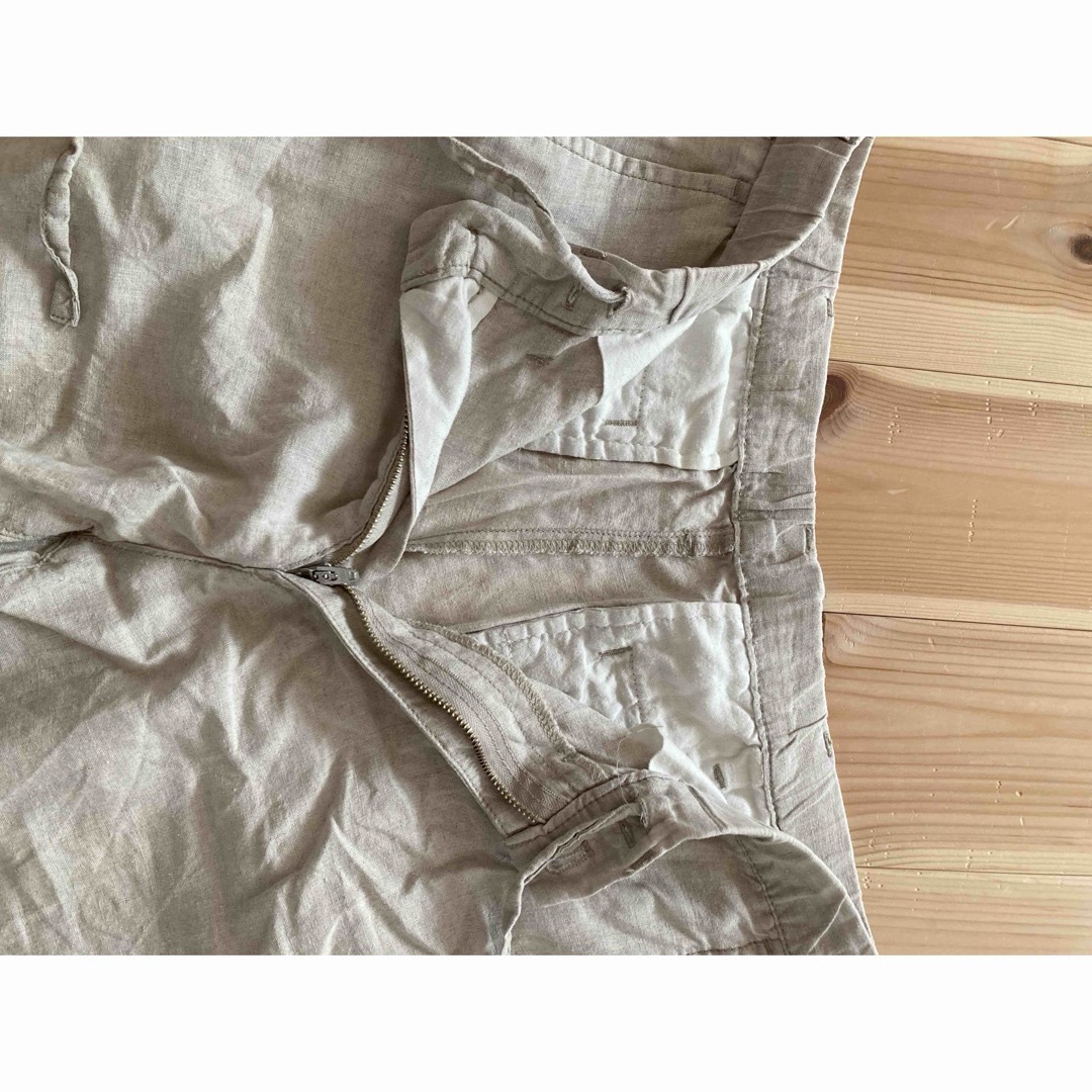MUJI (無印良品)(ムジルシリョウヒン)のリネンパンツ メンズのパンツ(ワークパンツ/カーゴパンツ)の商品写真