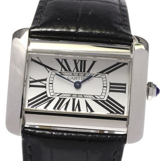 カルティエ(Cartier)のカルティエ CARTIER W6300655 タンクディバンLM クォーツ メンズ _805545(腕時計(アナログ))