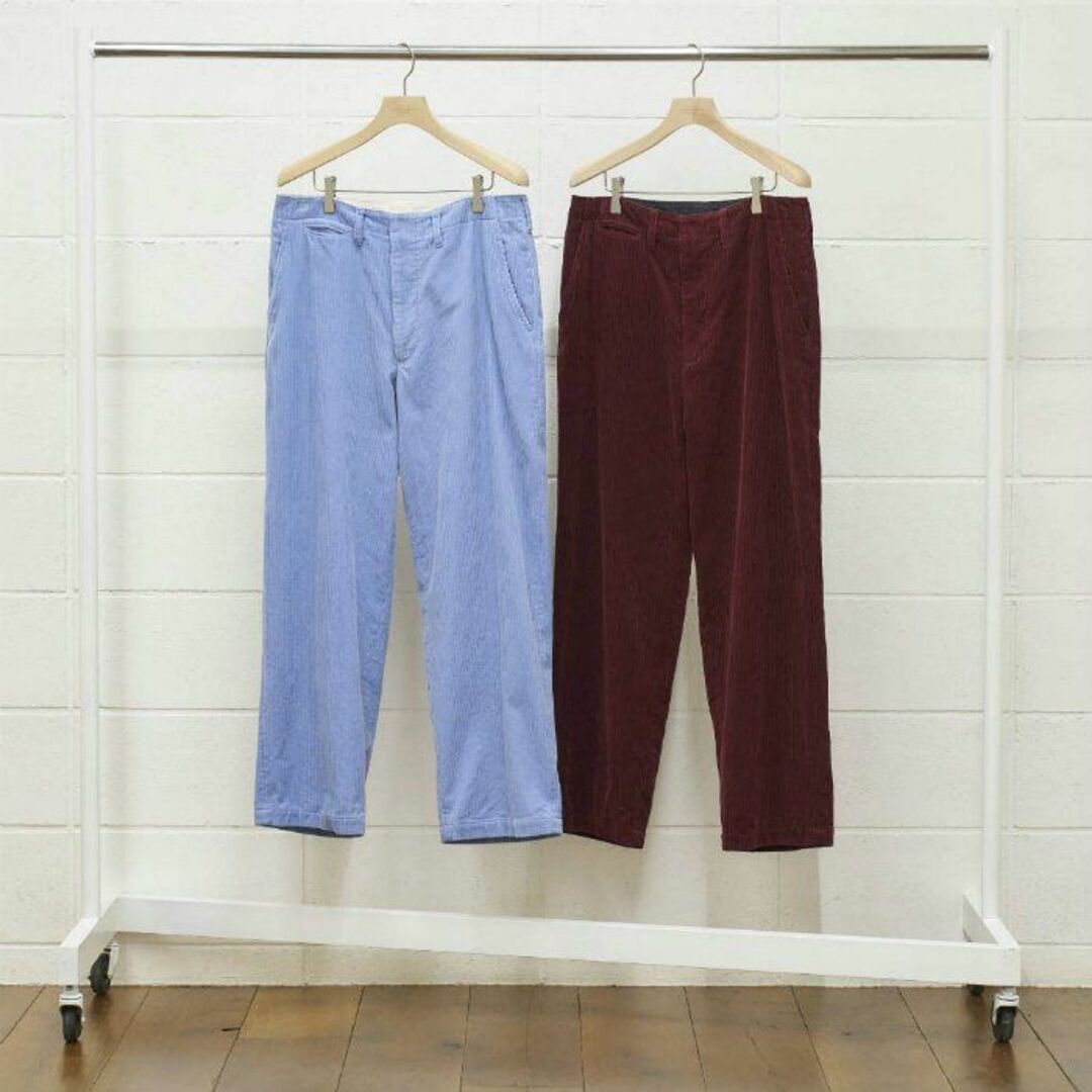 UNUSED(アンユーズド)のUNUSED CORDUROY PANTS コーデュロイ ワイドパンツ メンズのパンツ(その他)の商品写真