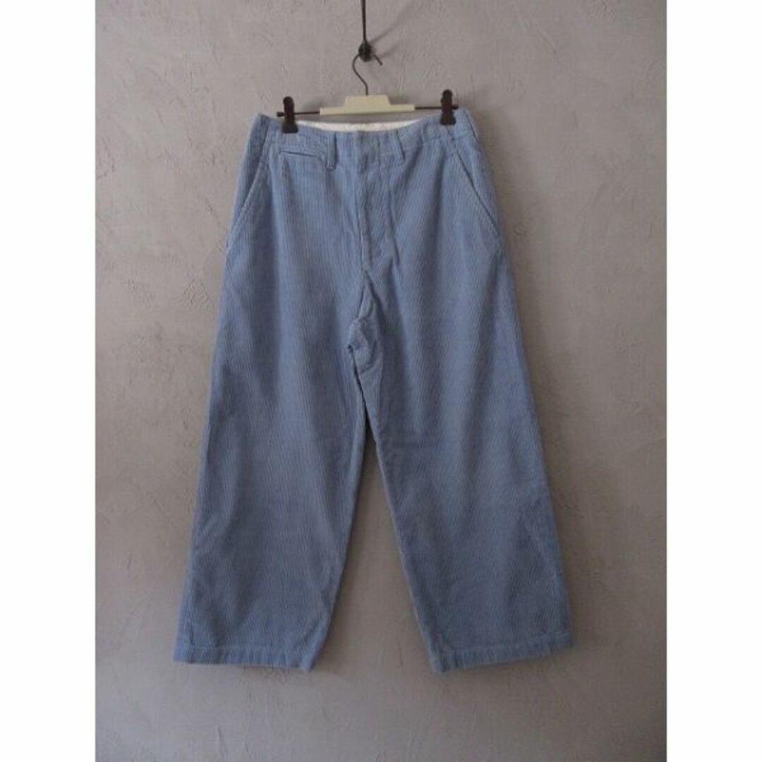 UNUSED(アンユーズド)のUNUSED CORDUROY PANTS コーデュロイ ワイドパンツ メンズのパンツ(その他)の商品写真