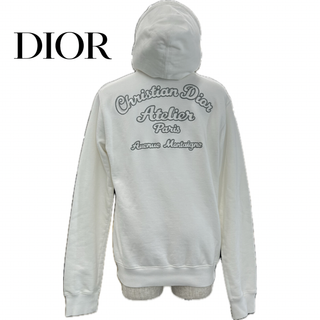 ディオールオム(DIOR HOMME)の【23SS DIOR HOMME Atelier Paris Embroidery Hoodie Pullover Parka アトリエパリスエンブロイダリーフーディプルオーバーパーカー 正規品】(パーカー)