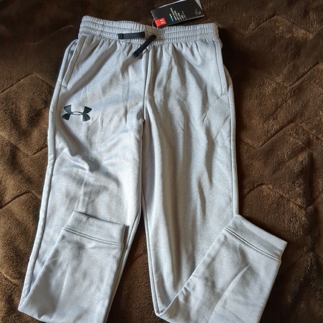 UNDER ARMOUR(アンダーアーマー)のアンダーアーマー☆コールドギア　トレーニングパンツ　YMD 140 キッズ/ベビー/マタニティのキッズ服男の子用(90cm~)(パンツ/スパッツ)の商品写真