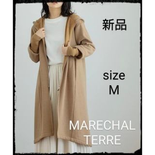 マルシャルテル(MARECHAL TERRE)のMARECHAL TERRE【新品】ロングジップパーカー(パーカー)