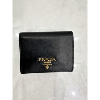 プラダ(PRADA)のPRADA 二つ折り財布(折り財布)