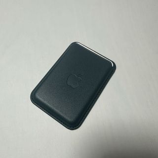 【新品未使用】Leather Wallet MagSafe マグセーフ　ブラック(iPhoneケース)