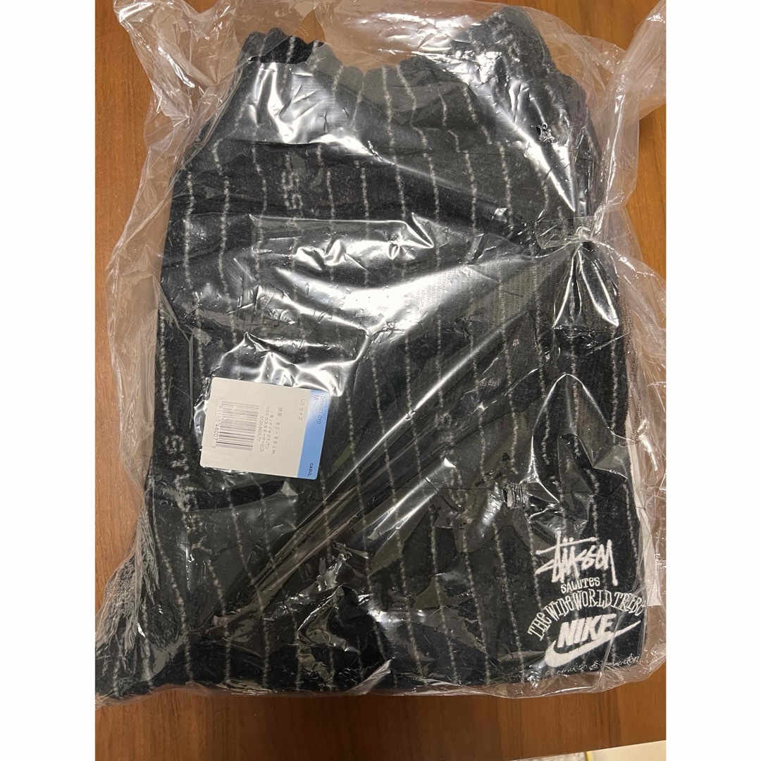 STUSSY - Stussy Nike Striped Wool Pants Blackの通販 by KS STUSSY - Stussy Nike Striped Wool Pants Blackの通販 by KS