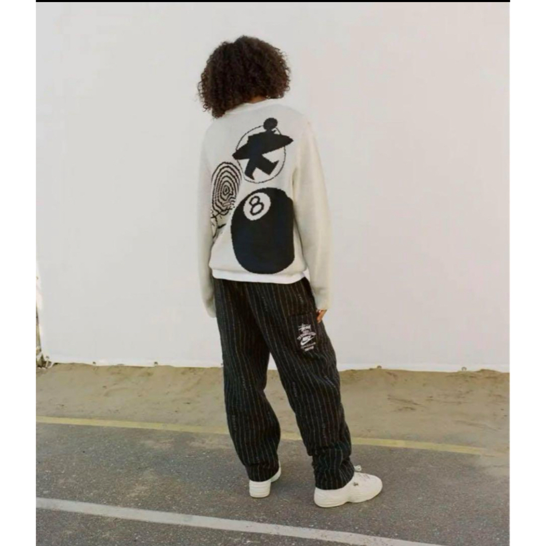 STUSSY - Stussy Nike Striped Wool Pants Blackの通販 by KS STUSSY - Stussy Nike Striped Wool Pants Blackの通販 by KS