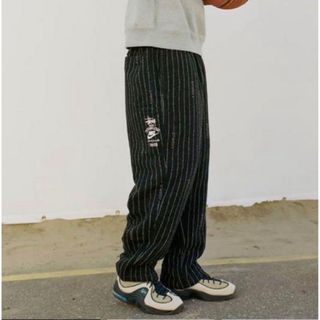 ステューシー(STUSSY)のStussy Nike Striped Wool Pants Black(その他)