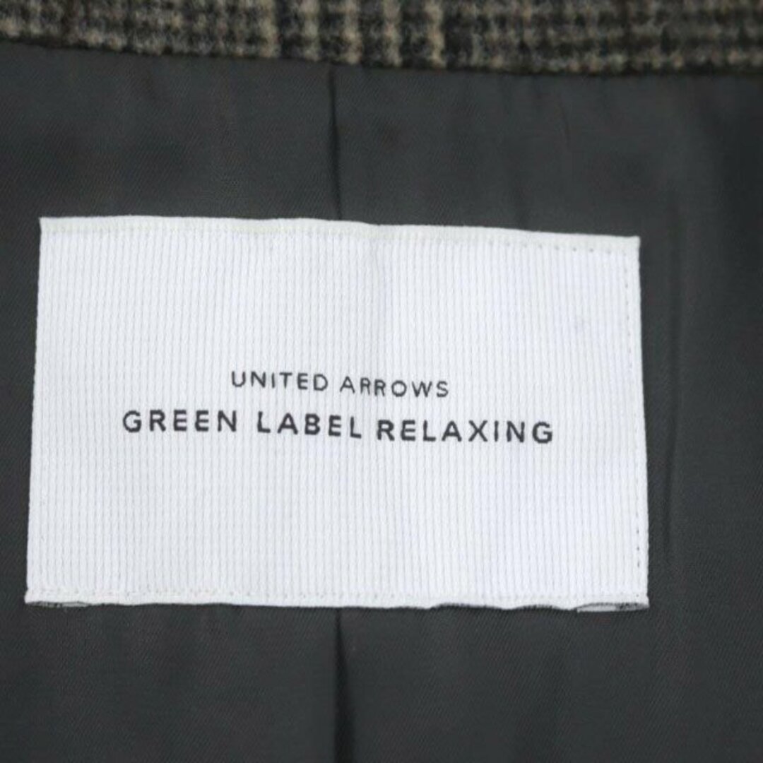 UNITED ARROWS green label relaxing(ユナイテッドアローズグリーンレーベルリラクシング)のグリーンレーベルリラクシング オーバーサイズ ショート ダブルコート レディースのジャケット/アウター(その他)の商品写真