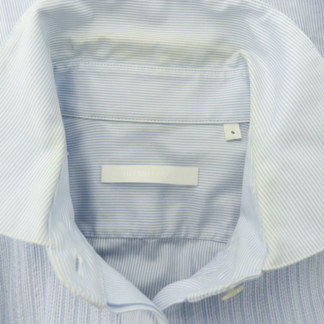 HELMUT LANG(ヘルムートラング)のヘルムートラング ピンタック ピンストライプ オーバーサイズシャツ 長袖 レディースのトップス(シャツ/ブラウス(長袖/七分))の商品写真