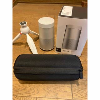 ボーズ(BOSE)のBose SoundLink Revolve（収納ケース＋三脚）(スピーカー)