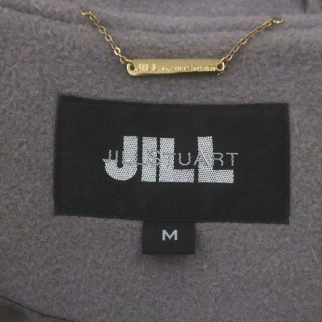 JILL by JILLSTUART(ジルバイジルスチュアート)のジルバイジルスチュアート フロッシーモッサダッフルコート ロング フード レディースのジャケット/アウター(ダッフルコート)の商品写真