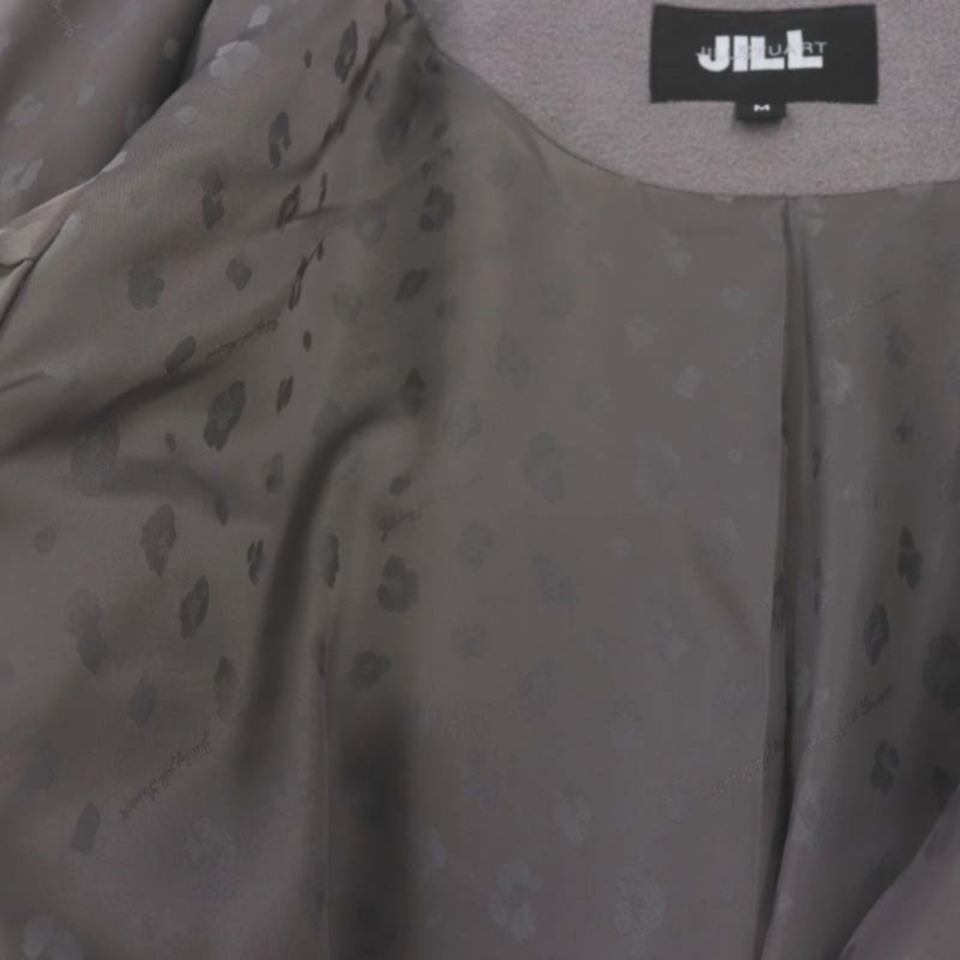 JILL by JILLSTUART(ジルバイジルスチュアート)のジルバイジルスチュアート フロッシーモッサダッフルコート ロング フード レディースのジャケット/アウター(ダッフルコート)の商品写真