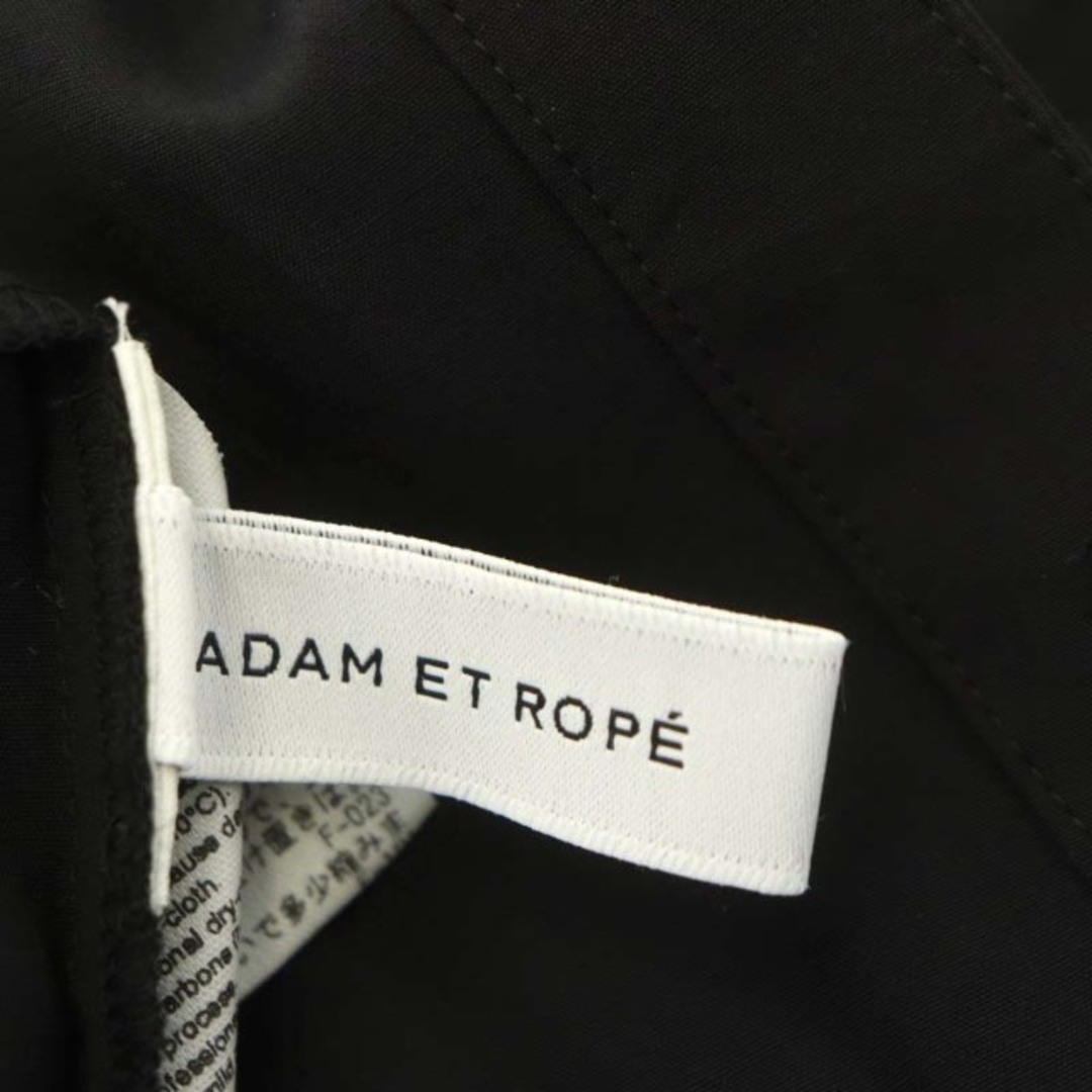 Adam et Rope'(アダムエロぺ)のアダムエロペ 22AW ケープカラーブラウス シャツ 長袖 前開き ボウタイ F レディースのトップス(シャツ/ブラウス(長袖/七分))の商品写真