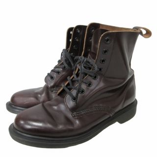 ドクターマーチン(Dr.Martens)のドクターマーチン 1F66 ホールブーツ シューズ ボルドー 24㎝ IBO47(ブーツ)