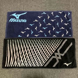 MIZUNO - 即決 MIZUNO ミズノ スポーツタオル 2枚セット