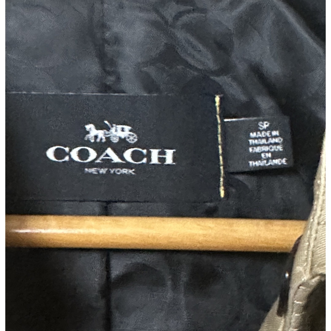 COACH(コーチ)のcoach ショートトレンチ　SP レディースのジャケット/アウター(トレンチコート)の商品写真