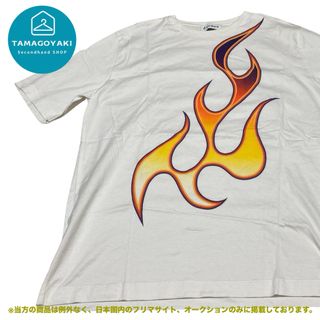 エチュード(ETUDES)のエチュード　Tシャツ　XL ファイヤーパターン　フレイム　ワンオク　稀少モデル(Tシャツ/カットソー(半袖/袖なし))