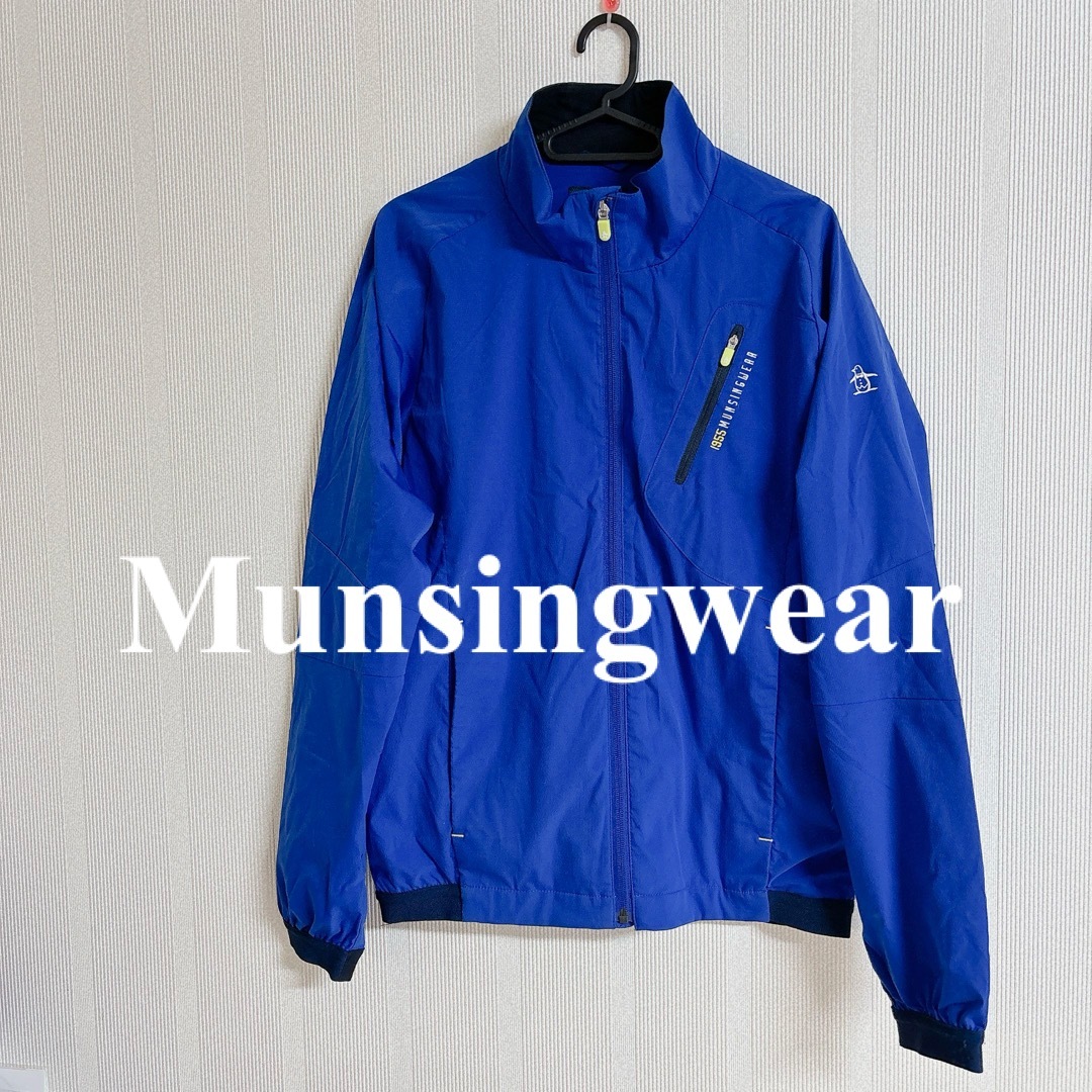 Munsingwear(マンシングウェア)のMunsingwear マンシングウェア　ゴルフジャケット　デサント　 スポーツ/アウトドアのゴルフ(ウエア)の商品写真