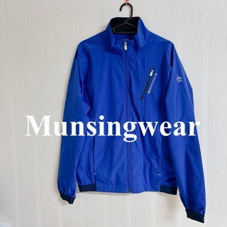 マンシングウェア(Munsingwear)のMunsingwear マンシングウェア　ゴルフジャケット　デサント　(ウエア)