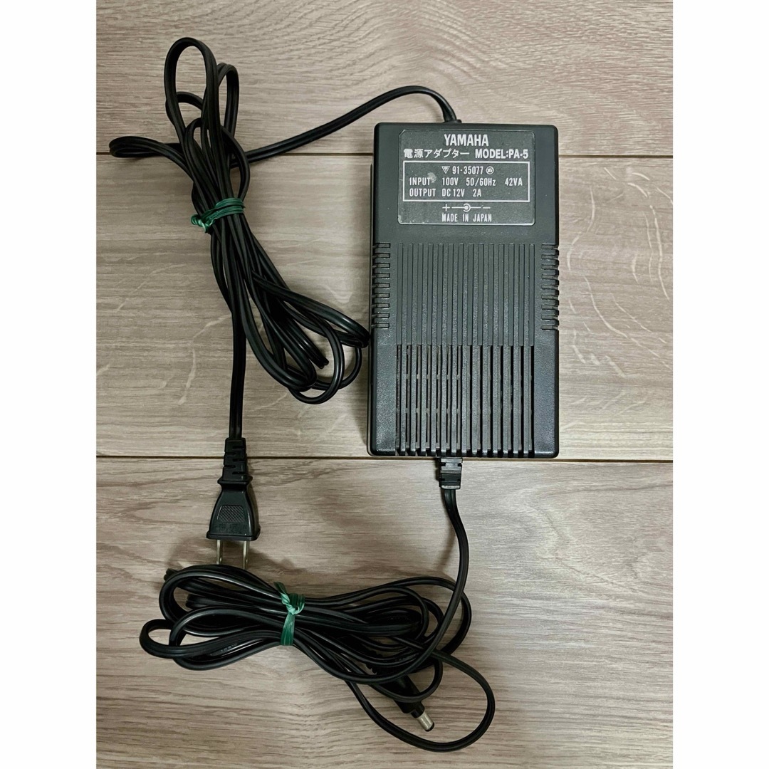 ヤマハ - トランス方式 ACアダプタ YAMAHA PA-5 (12V 2A)の通販 ヤマハ - トランス方式 ACアダプタ YAMAHA PA-5 (12V 2A)の通販